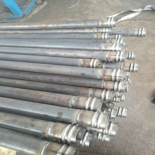 玉树桩基注浆管后注浆及埋设方法